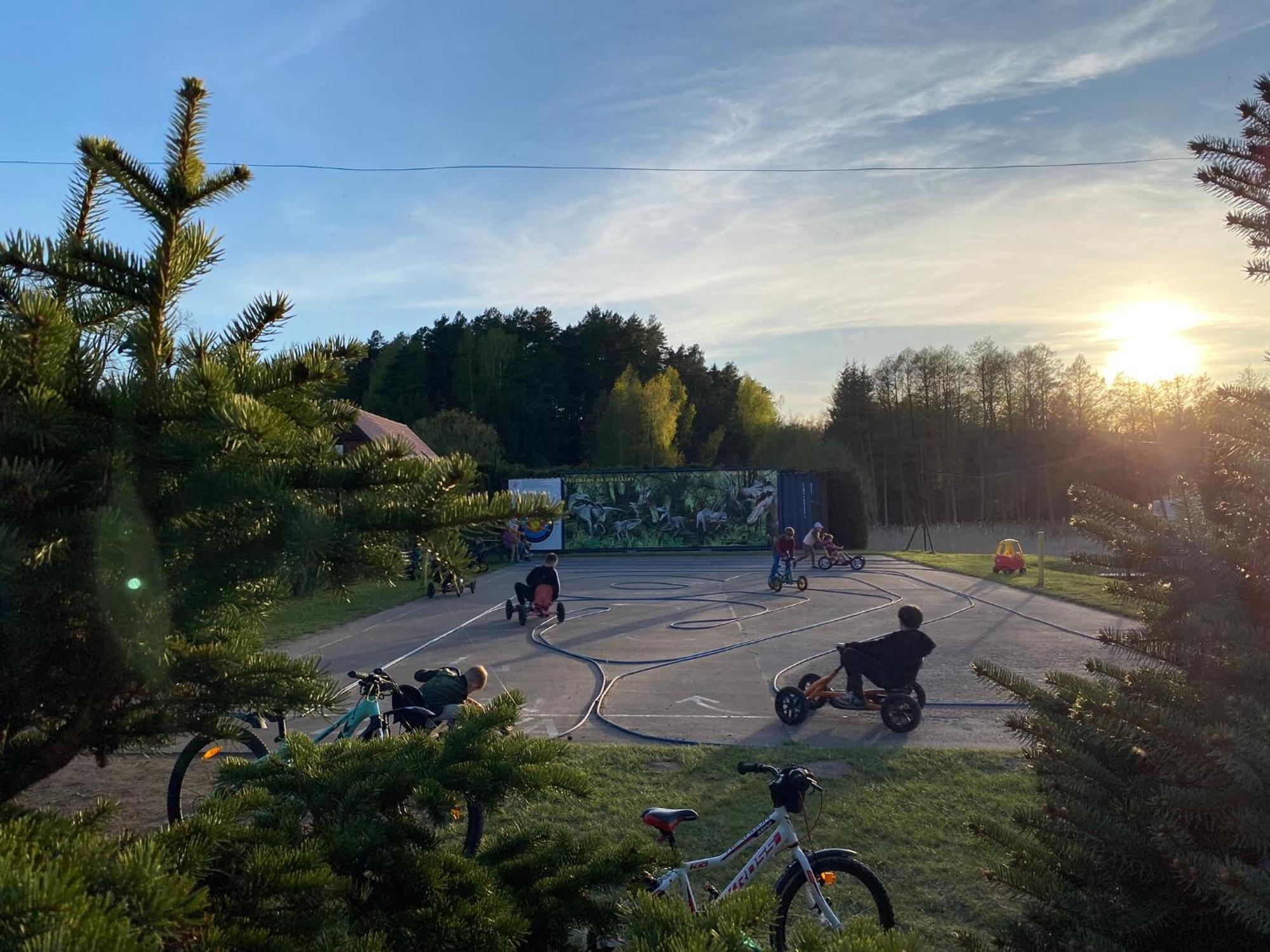 Osrodek Wypoczynkowy Camping Tumiany Exterior foto