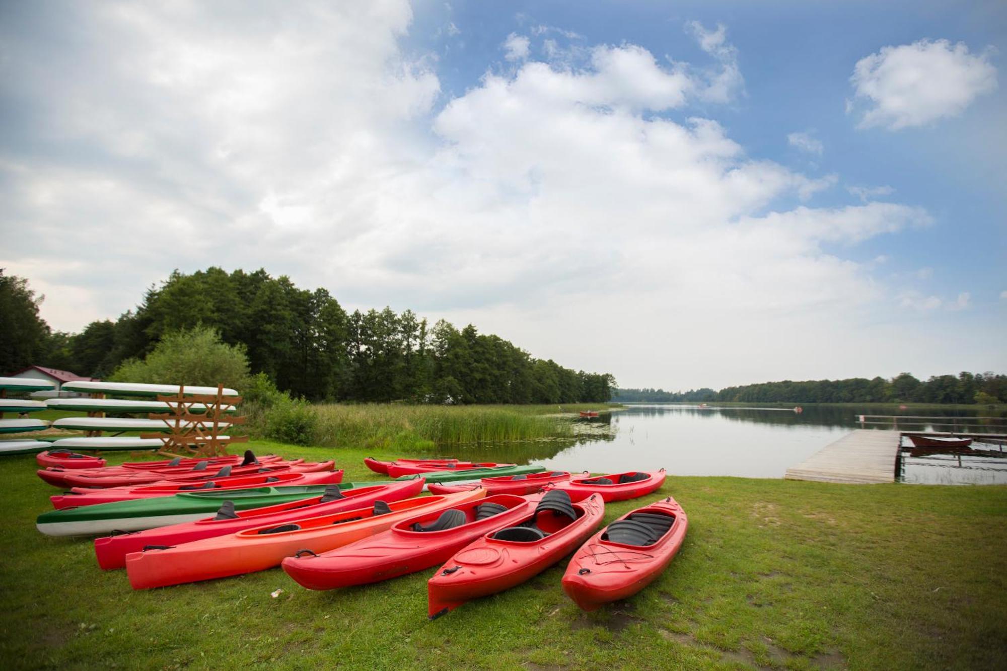 Osrodek Wypoczynkowy Camping Tumiany Exterior foto